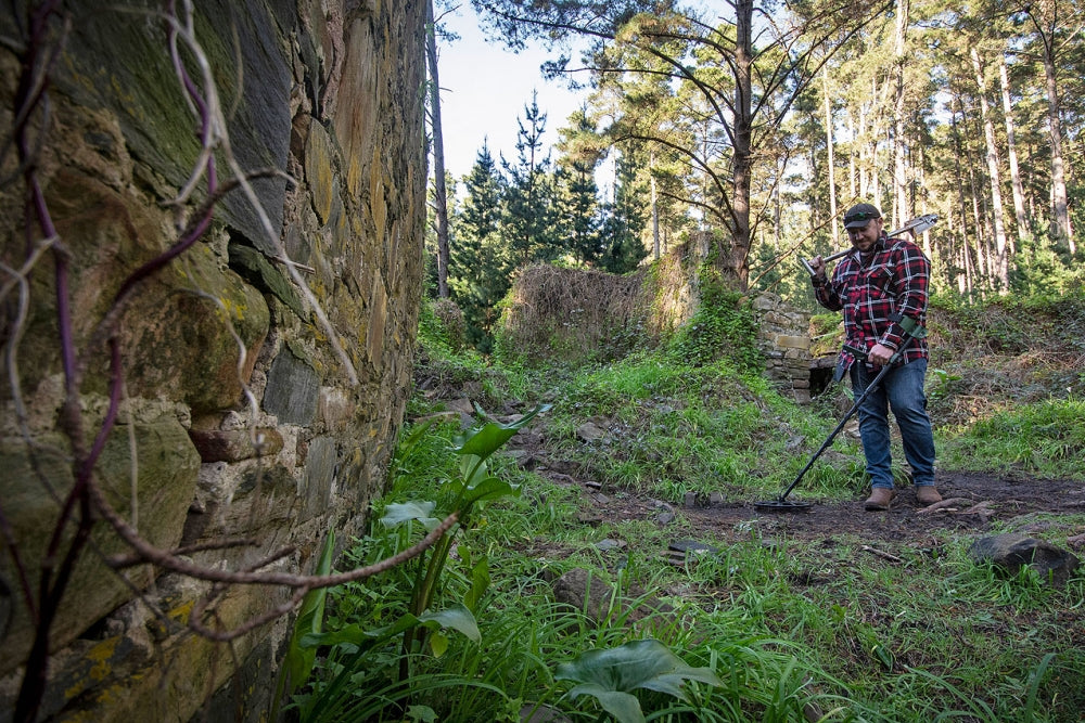 Minelab X-Terra Pro metalldetektor. Fra 14 år
