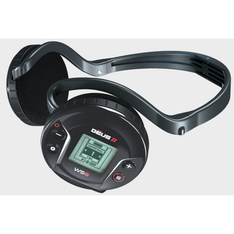 XP DEUS II WS6 Master metalldetektor (22FMF-WS6)