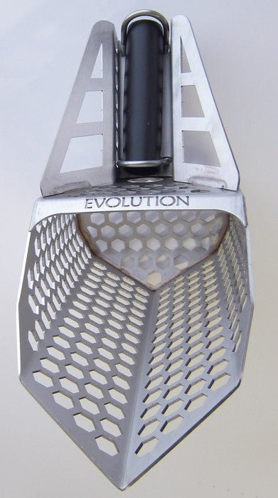 Evolution Pro Sandscoop i 2mm rustfritt stål