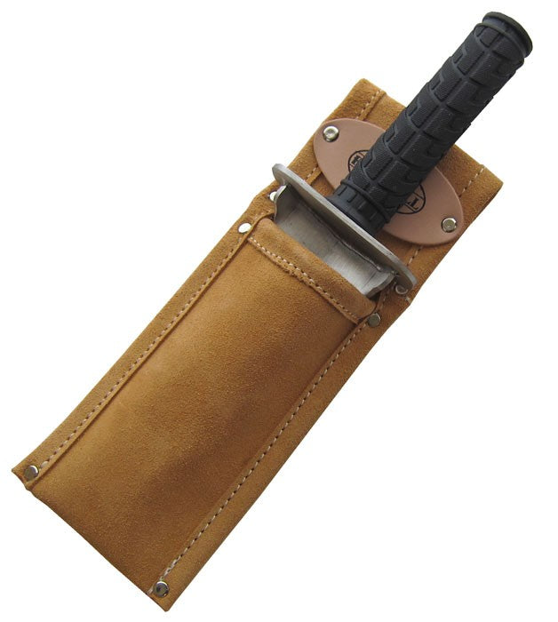 Hylster til Evolution håndspade / kniv. Lær