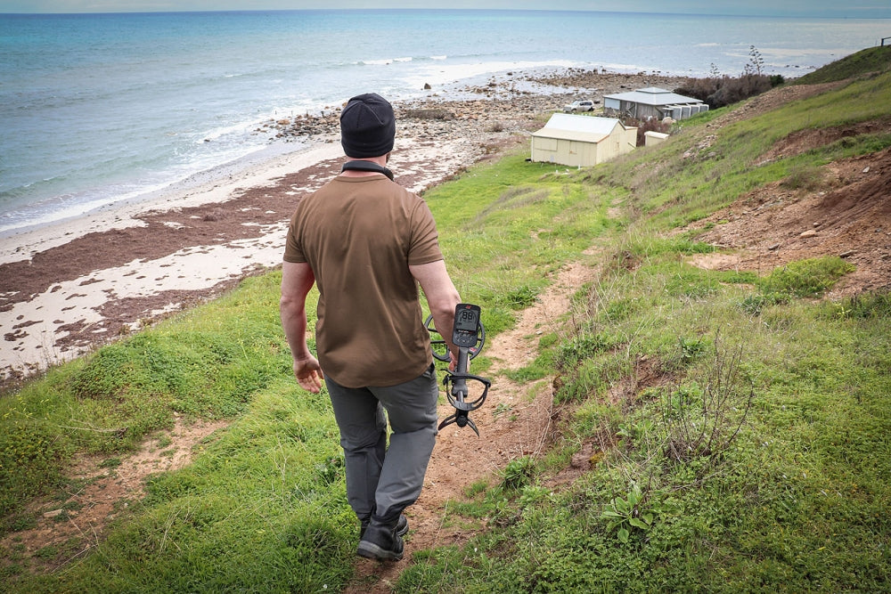 Minelab Equinox 900 metalldetektor.