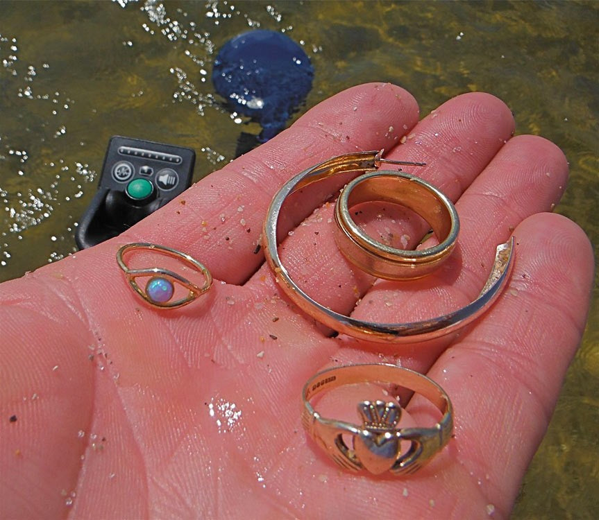 Minelab SDC 2300 metalldetektor