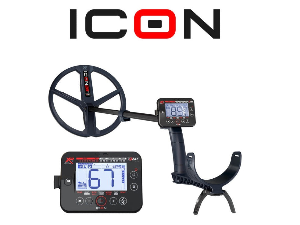 XP ICON RC metalldetektor