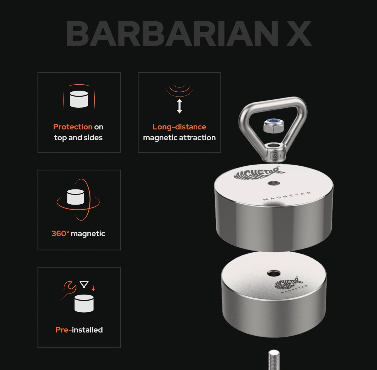 Magnetar Barbarian X
