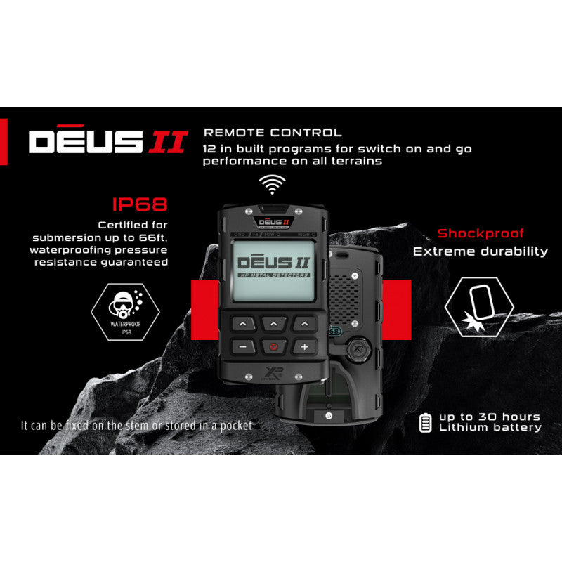 XP DEUS II metalldetektor (28FMF-RC-WS6)
