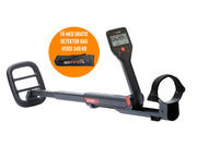 Pakketilbud! Minelab Go-Find 22 metalldetektor. Fra 10 år