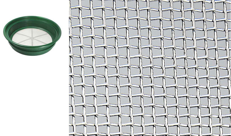 13-1/4''/1/20'' mesh sikt med 20 hull per kvadrattomme
