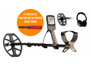 Pakketilbud! Minelab X-Terra Elite Expedition metalldetektor.