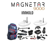 Nokta Magnetar 9000 Gulldetektor