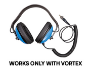 Garrett Vortex undervannshodetelefoner – ⅛-tommers jack