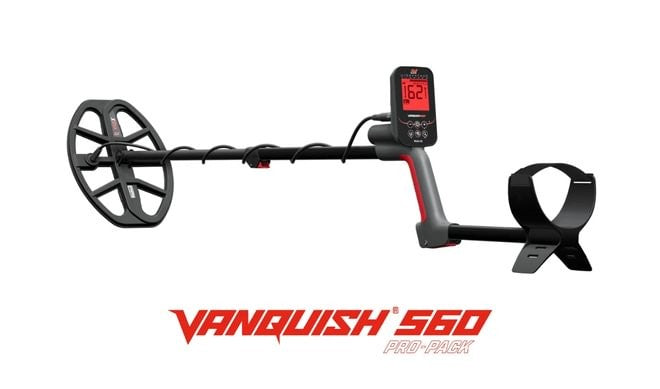 Nyhet! Minelab Vanquish 560 Pro Pack