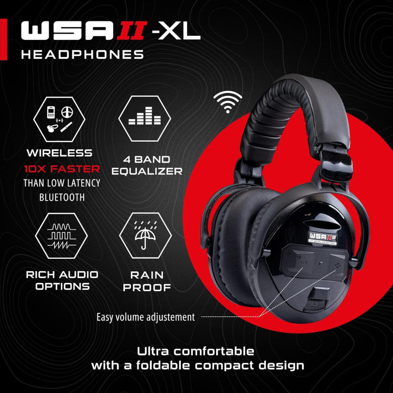 Stereo Hodetelefon WSAXLST for DEUS II