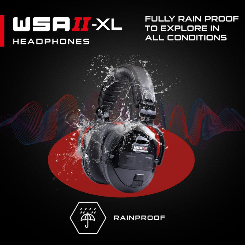 Stereo Hodetelefon WSAXLST for DEUS II