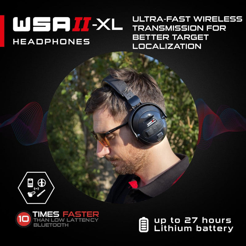 Stereo Hodetelefon WSAXLST for DEUS II