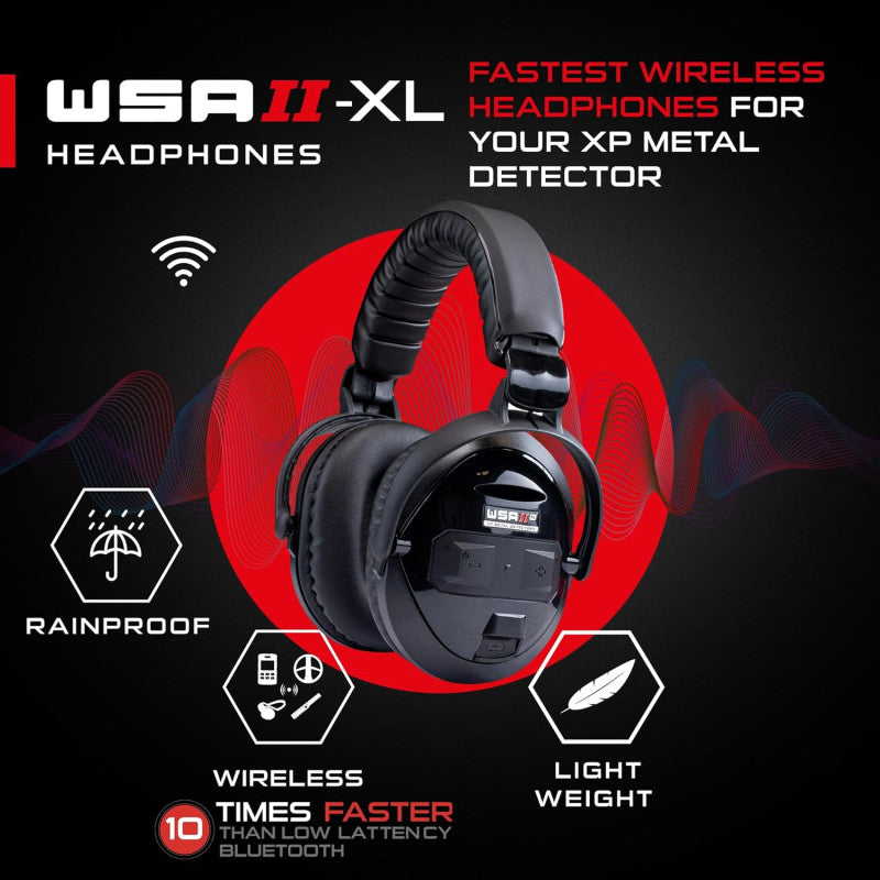 Stereo Hodetelefon WSAXLST for DEUS II