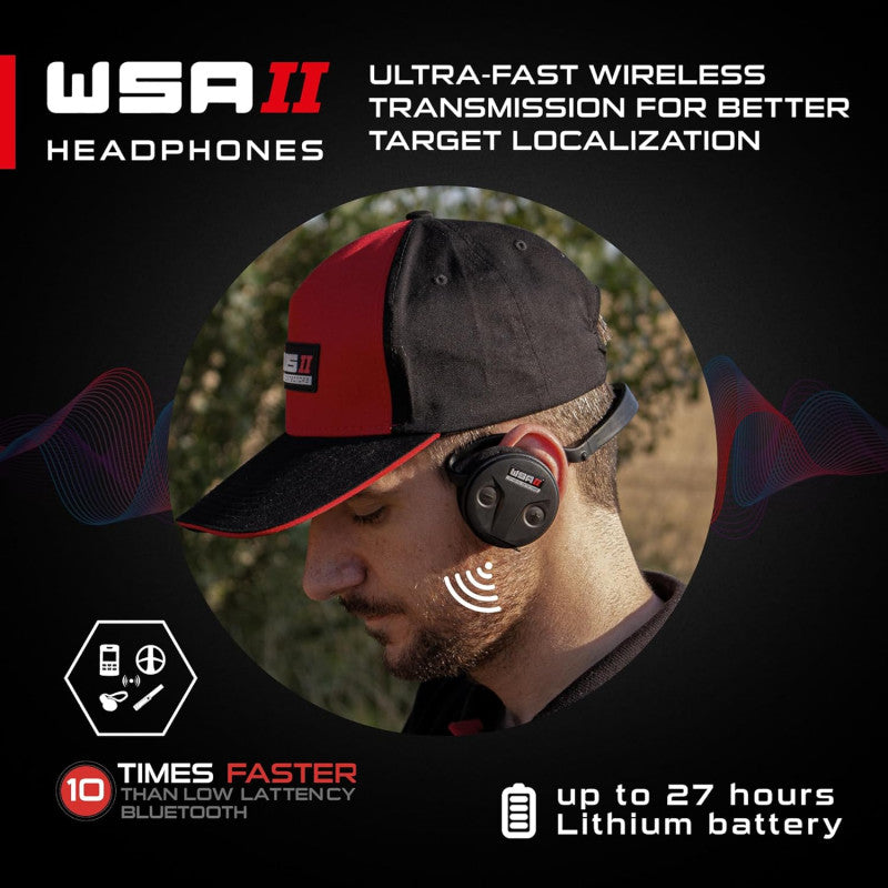 Stereo Hodetelefon WSAST for DEUS II