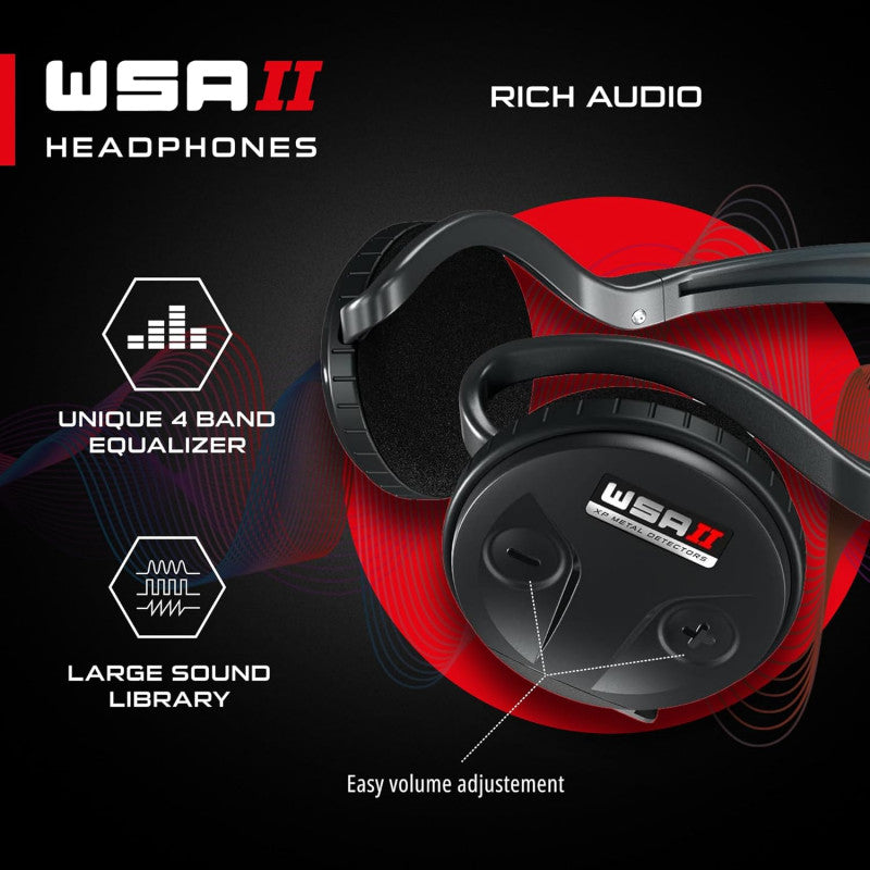 Stereo Hodetelefon WSAST for DEUS II