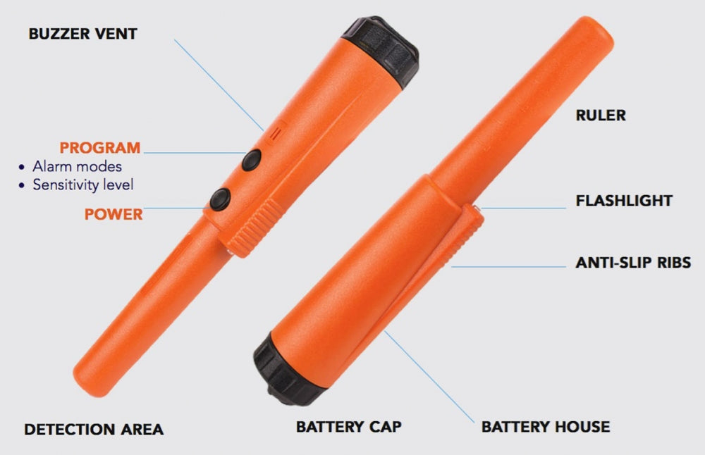 Quest Xpointer 1 pinpointer