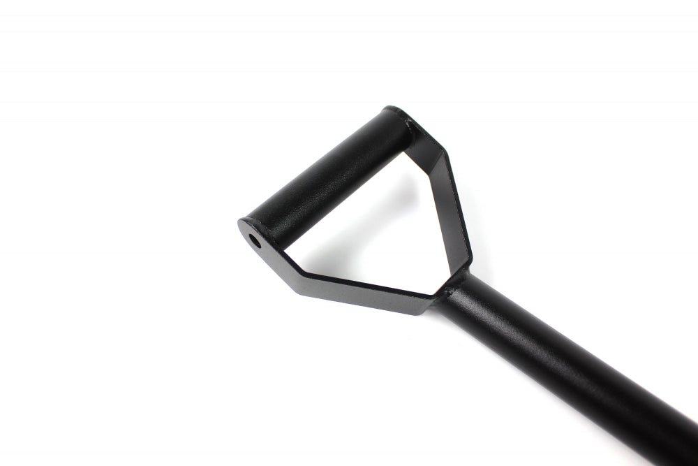 Swagier spade V2 laget i 3mm herdet stål.