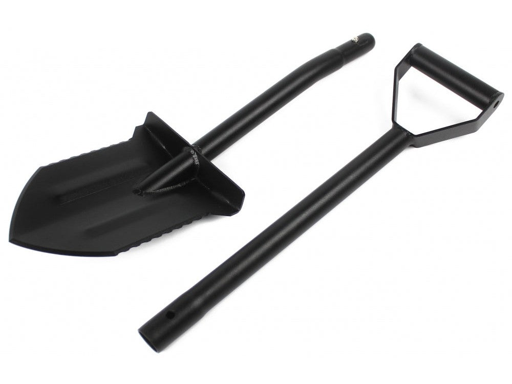 Swagier 2 delt spade V1 Laget i 3mm herdet stål