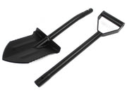 Swagier 2 delt spade V1 Laget i 3mm herdet stål