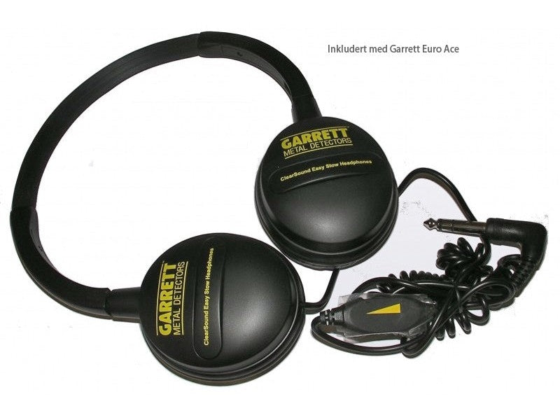 Garrett Clearsound hodetelefoner