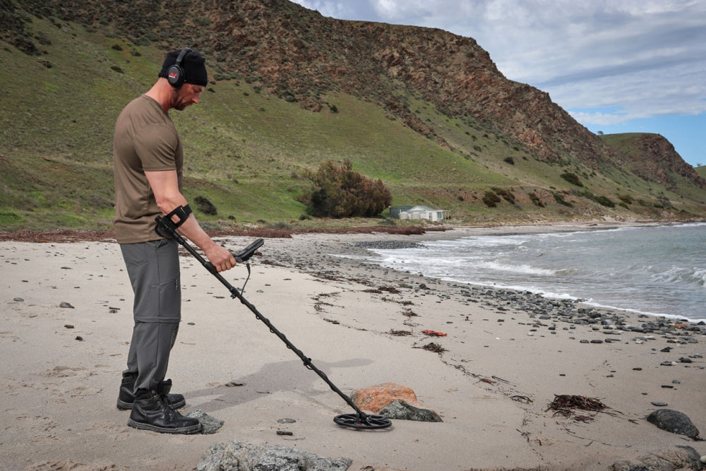 Minelab Equinox 900 metalldetektor.