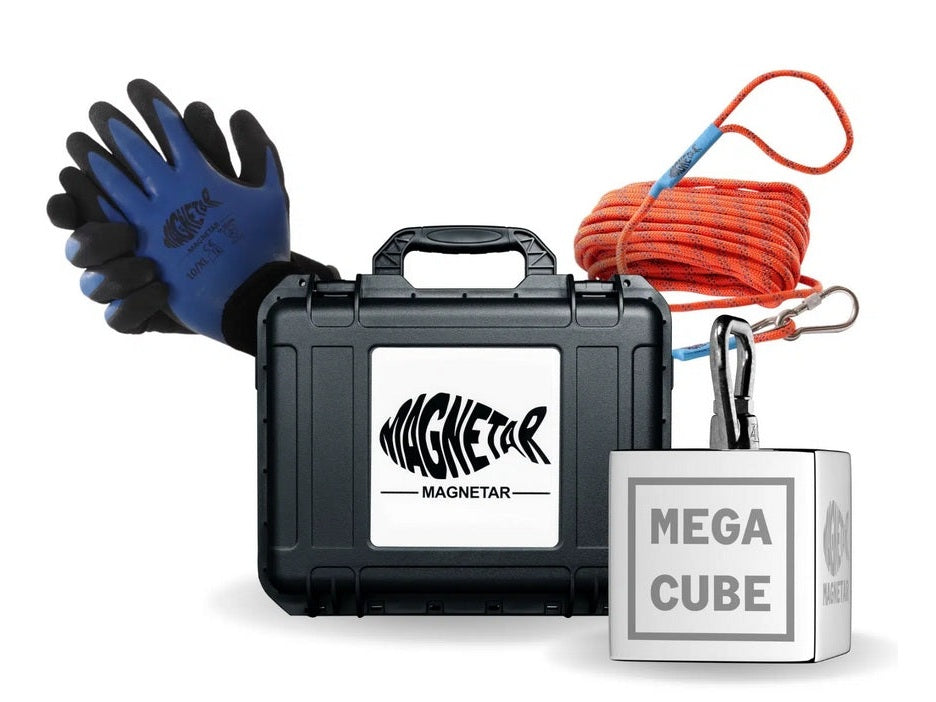 Magnetar Megacube kit. Den råeste magneten vi har!