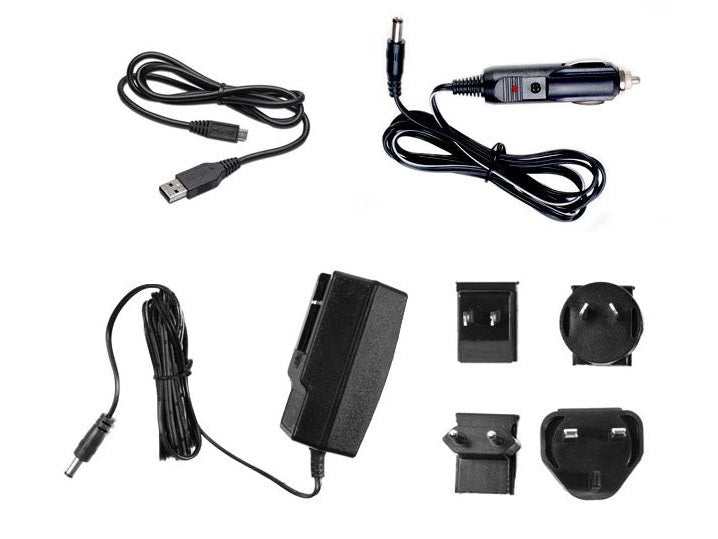 Strømadapter til BC-10 ladestasjon, 220V + 12V