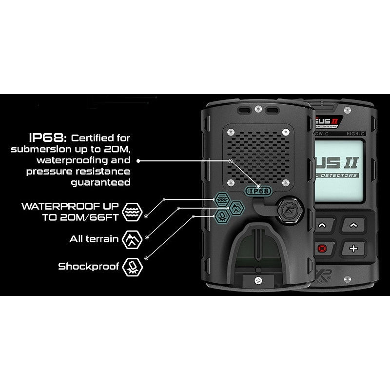 XP DEUS II RC metalldetektor (28FMF-RC)