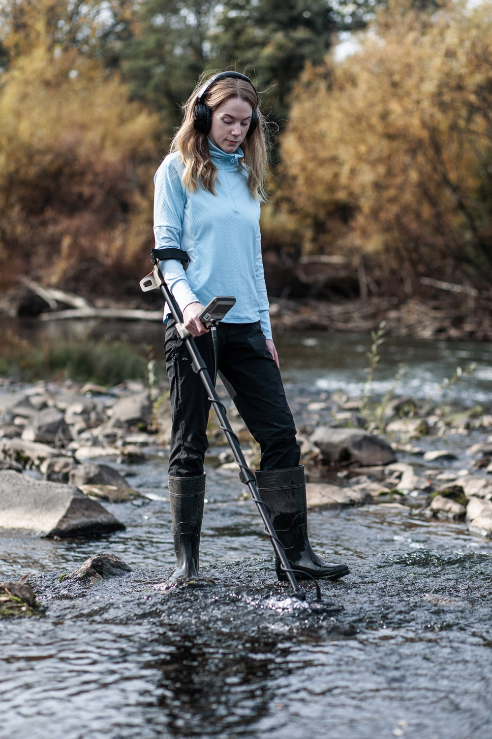 Minelab X-Terra Elite metalldetektor. Fra 14 år.