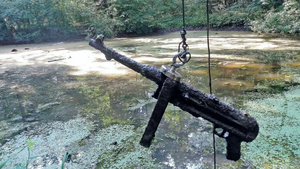 Magnetfiske er spennende (illustrasjonsfoto)