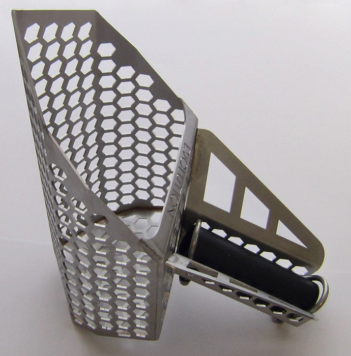 Evolution Pro Sandscoop i 2mm rustfritt stål