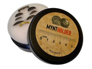 Funnboks for mynter, ringer etc.