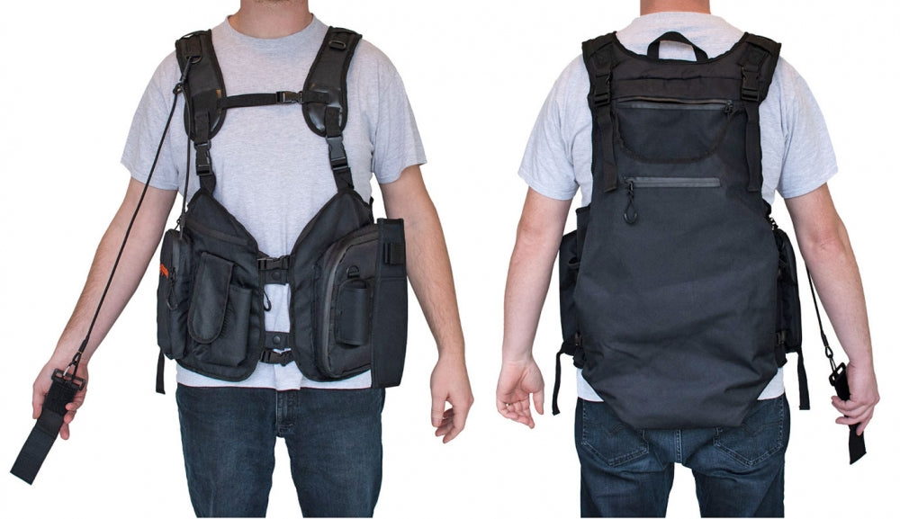 Kapaan Multipurpose vest for detektorister
