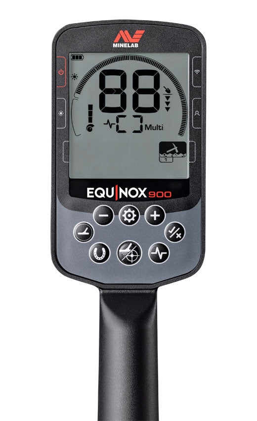 Minelab Equinox 900 metalldetektor.