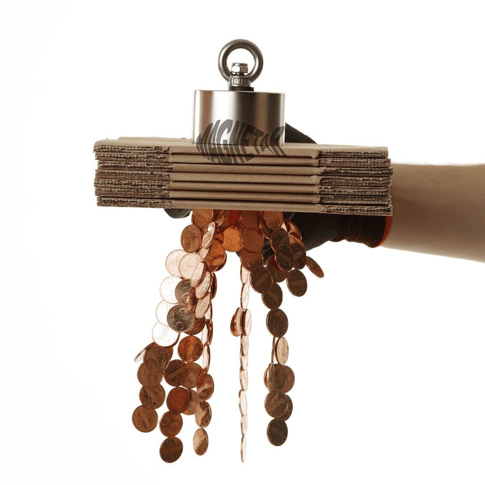 Magnetar Exclusive Terror. 4 x 250 kg styrke. N45 ren magnet.