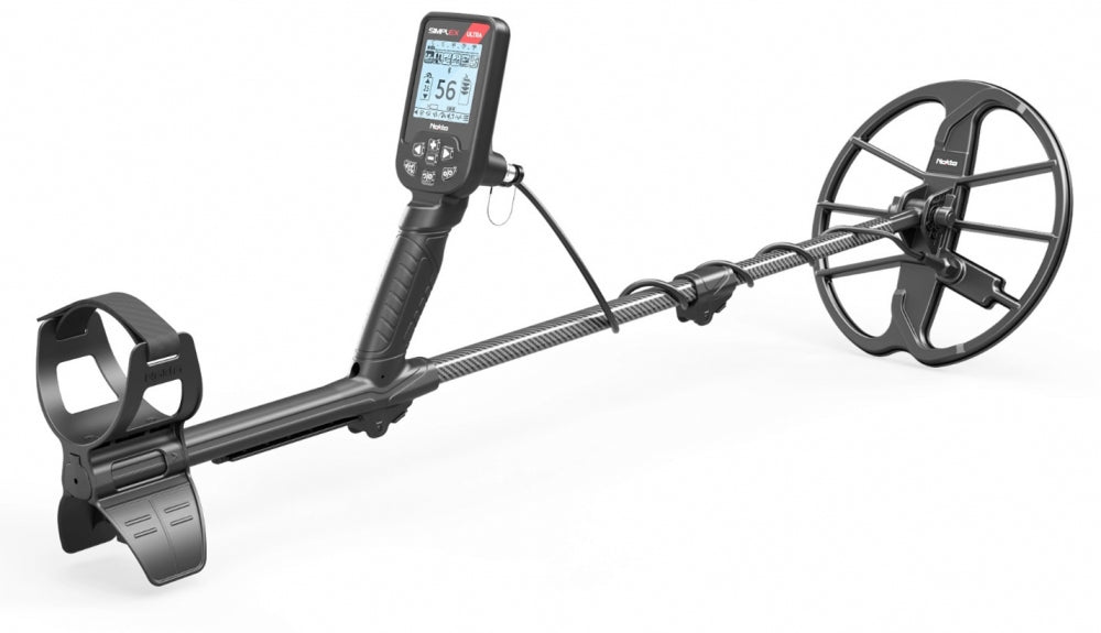 Simplex Ultra metalldetektor.