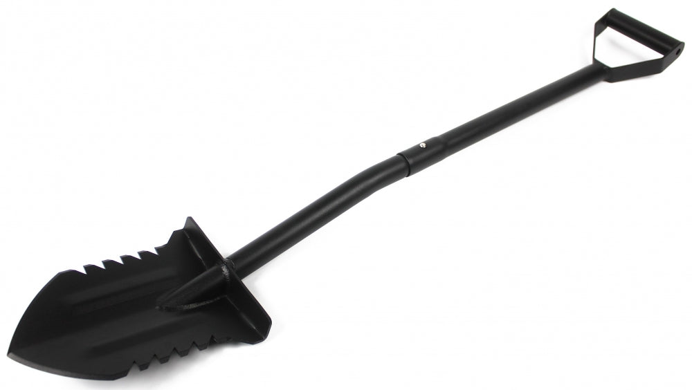 Swagier 2 delt spade V2 Laget i 3mm herdet stål