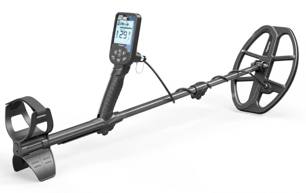 Pakketilbud! Nokta Double Score metalldetektor