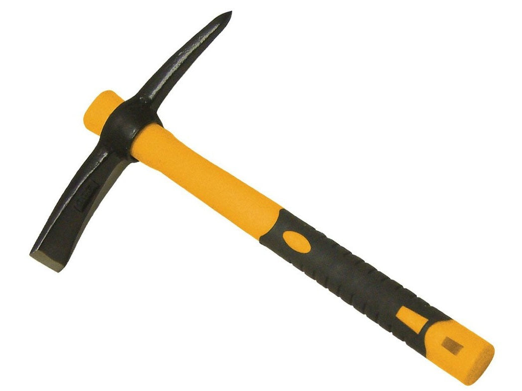 Roughneck hakke, glassfiber skaft. 38 cm lang, kun 720 gram