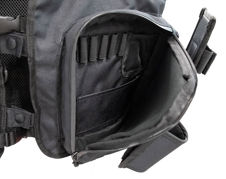 Kapaan Multipurpose vest for detektorister