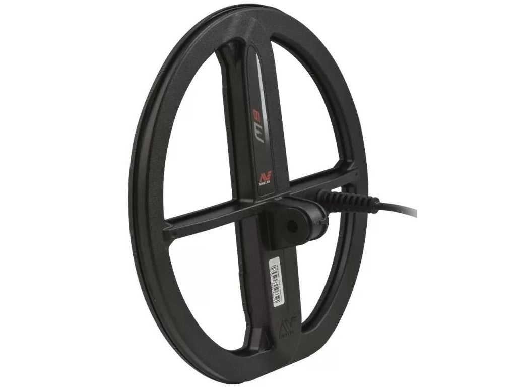 9 tommer rund DD søkehode til Minelab Manticore