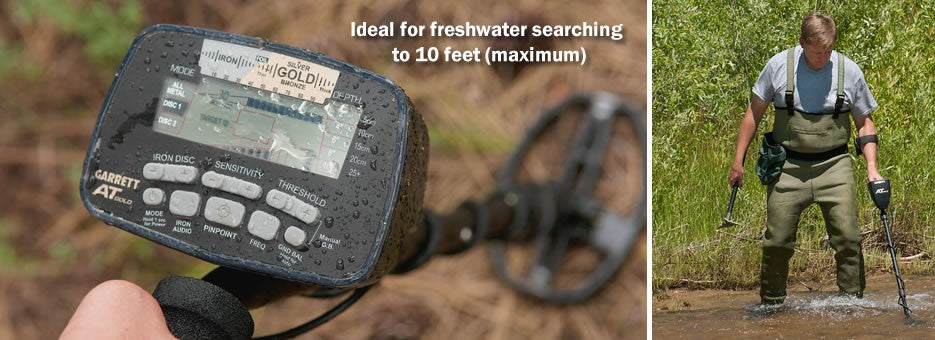 Garrett AT Gold metalldetektor