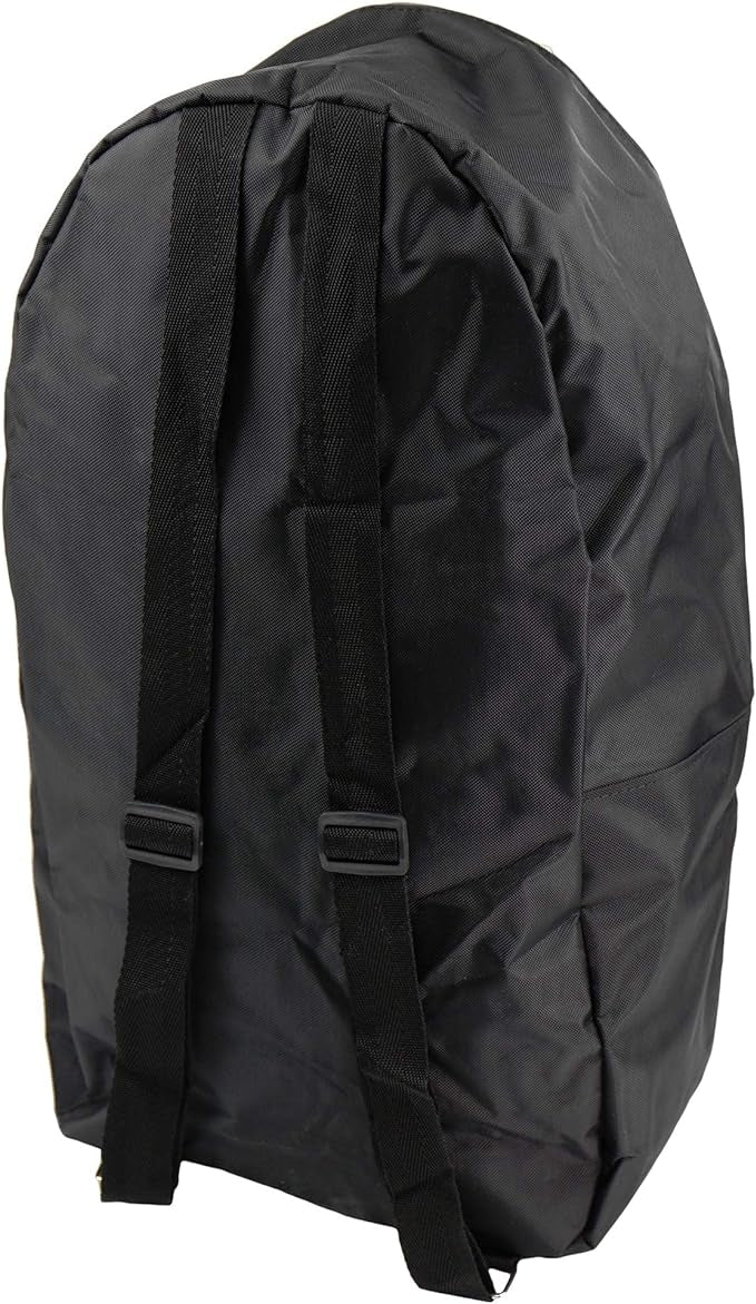 Makro ryggsekk. Sort, med 2 rom