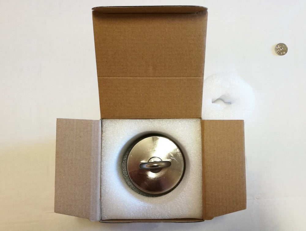 Supermagnet H80 med øyebolt, 200 kg løftekraft