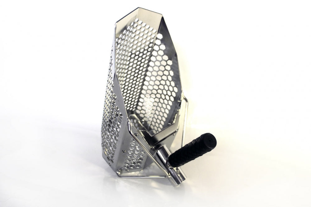 Swagier V6 sandscoop i rustfritt stål for strandsøk