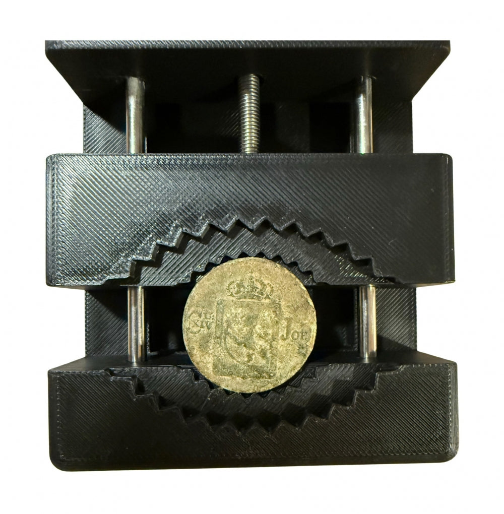 METALLSOKER.NO myntholder skrustikke.