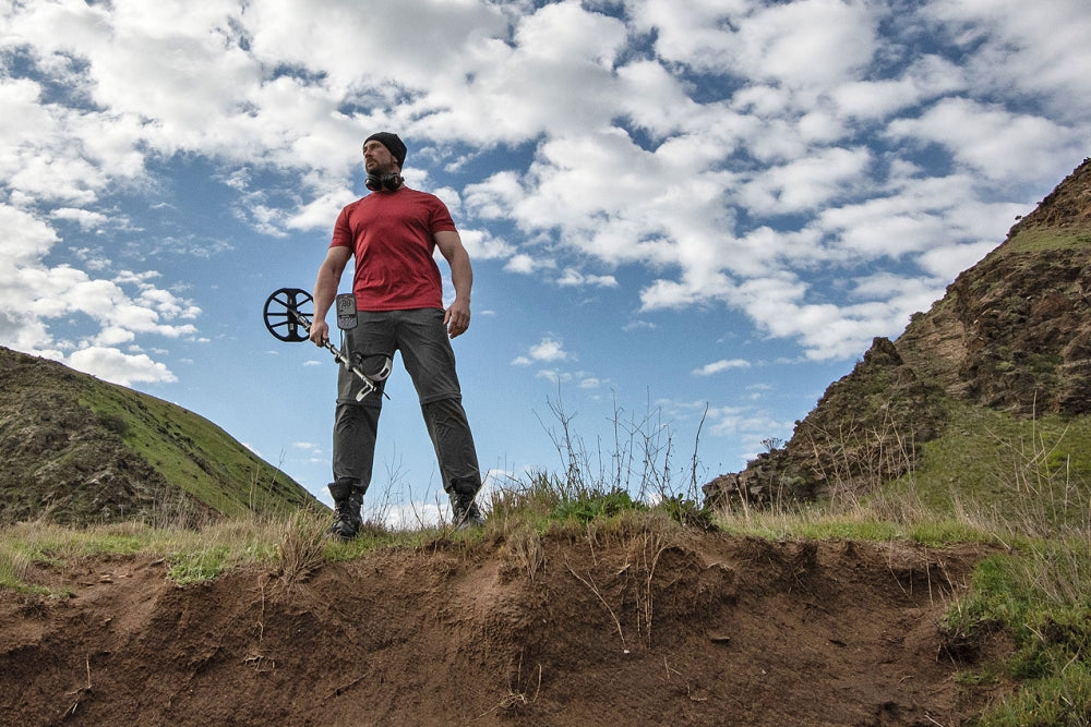 Minelab Equinox 900 metalldetektor.
