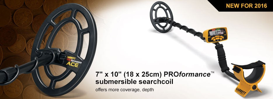 Pakketilbud! Garrett ACE 300i metalldetektor. Fra 12 år